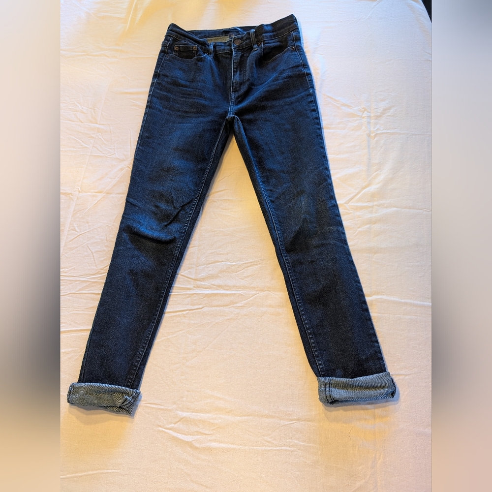 💥SALE💥Calvin Klein High Rise Women Jeans - Dark Blue